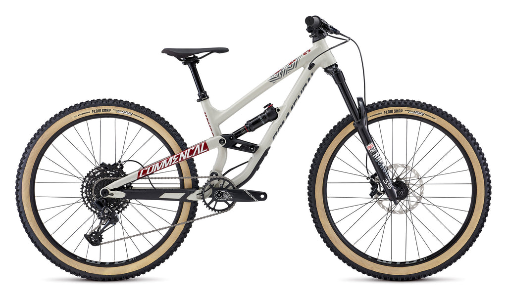 commencal clash origin