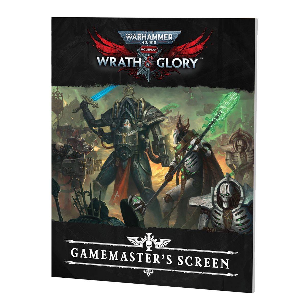Warhammer 40,000 Roleplay - Wrath & Glory - Gamemaster's Screen