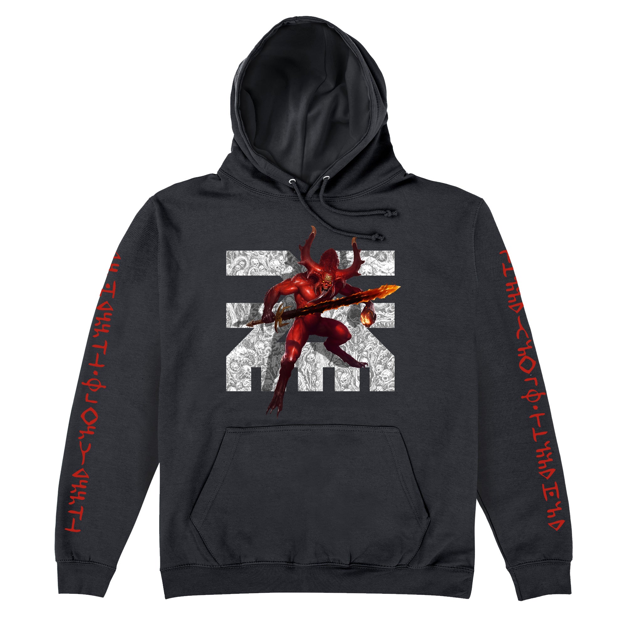 Khorne Hoodie - WARHAMMER MERCH