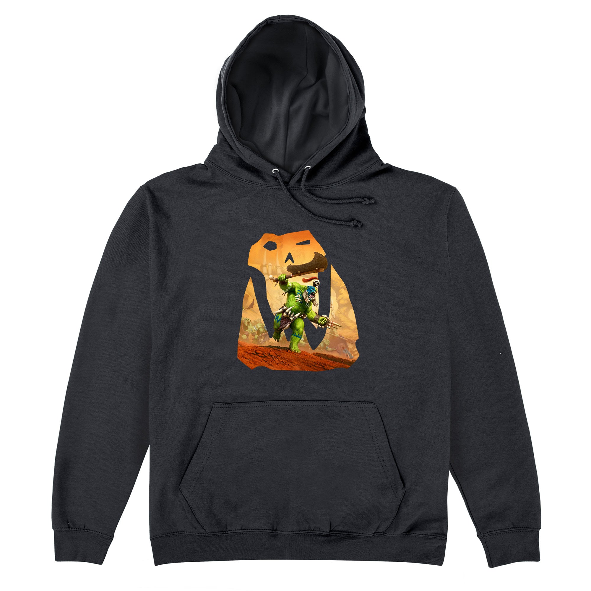 Orruk Warclans Bonesplitterz Hoodie - WARHAMMER MERCH