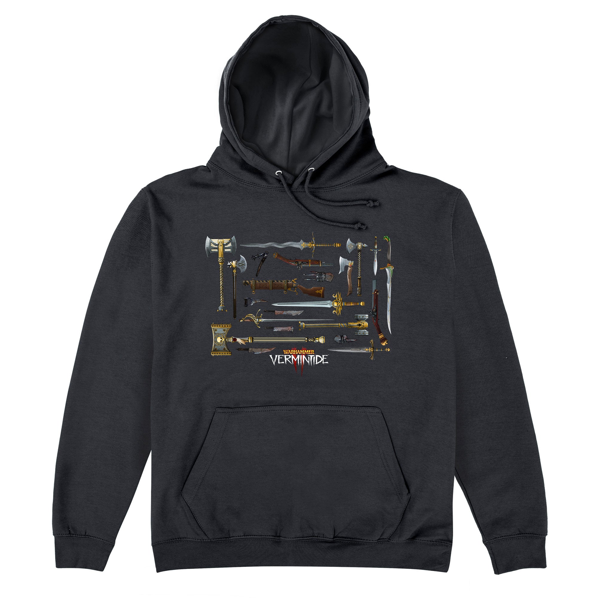 Vermintide II Weapons Hoodie - WARHAMMER MERCH