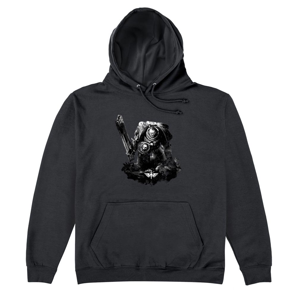 Warhammer 40,000: Space Marine Titus Hoodie - WARHAMMER MERCH