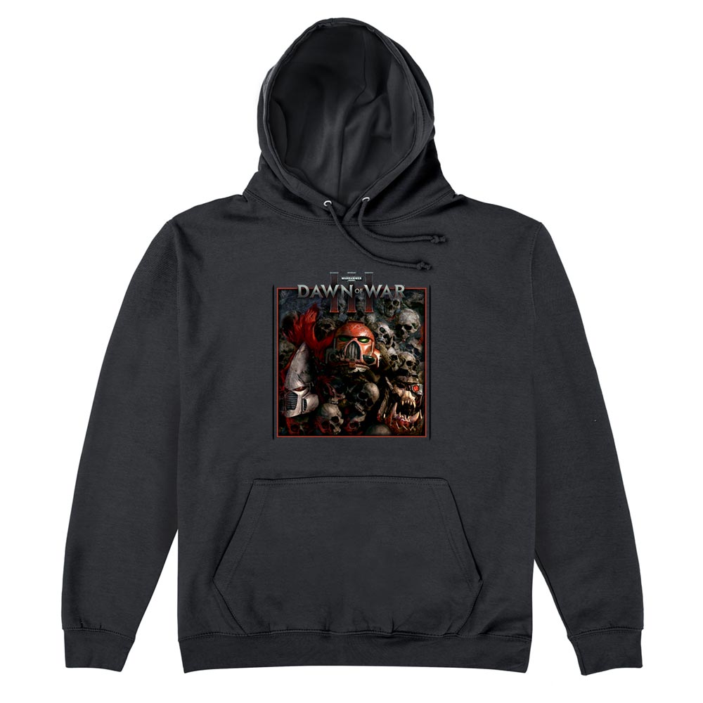 Warhammer 40,000: Dawn of War III Hoodie - WARHAMMER MERCH