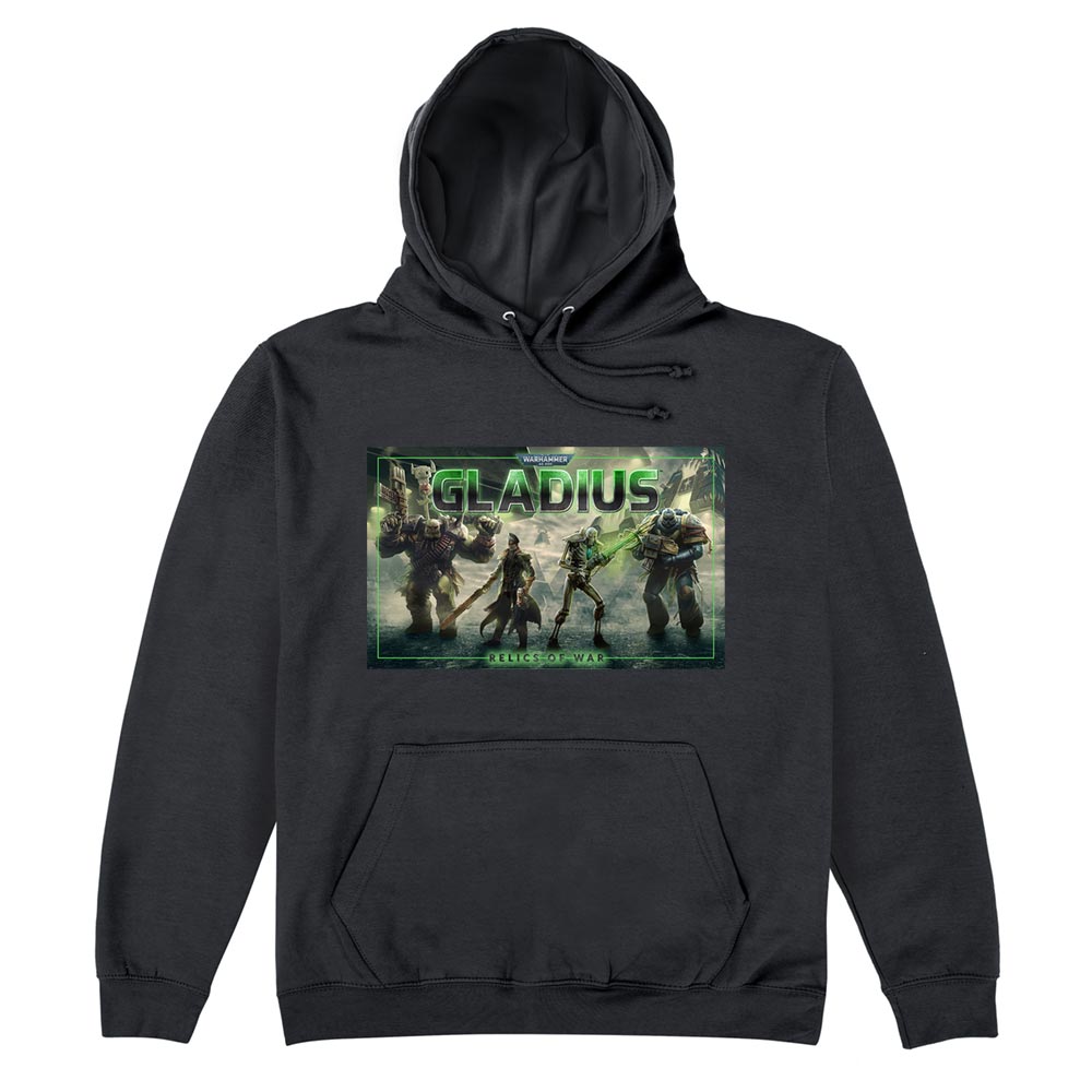 Warhammer 40,000: Gladius Hoodie - WARHAMMER MERCH