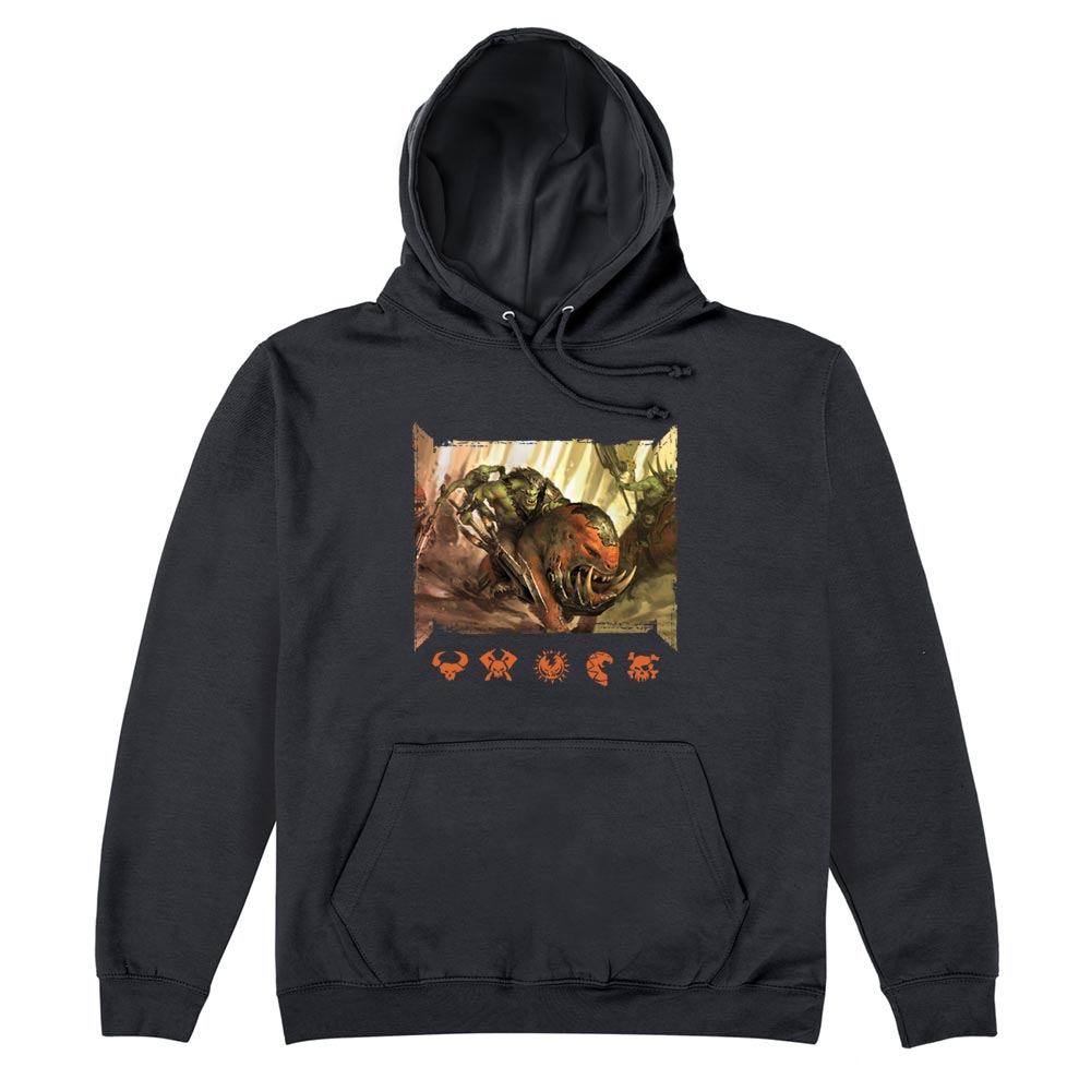 Orks - Squighog Hoodie - WARHAMMER MERCH