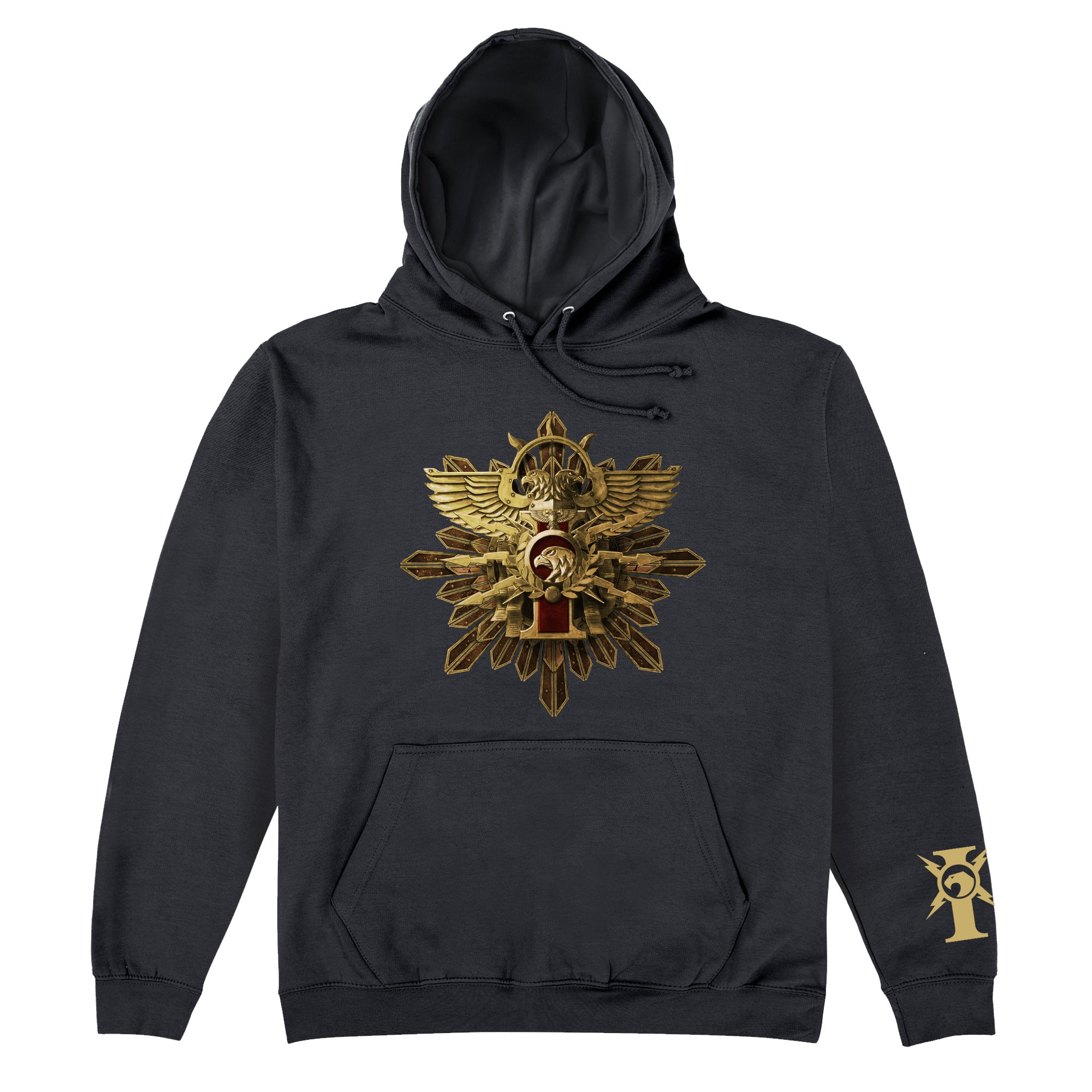 Adeptus Custodes Hoodie - WARHAMMER MERCH