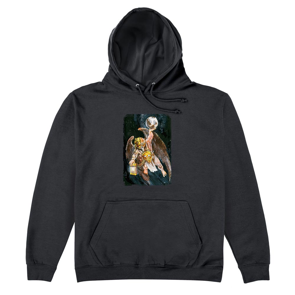 GRIMDARK - Cherub Illuminator Hoodie - WARHAMMER MERCH