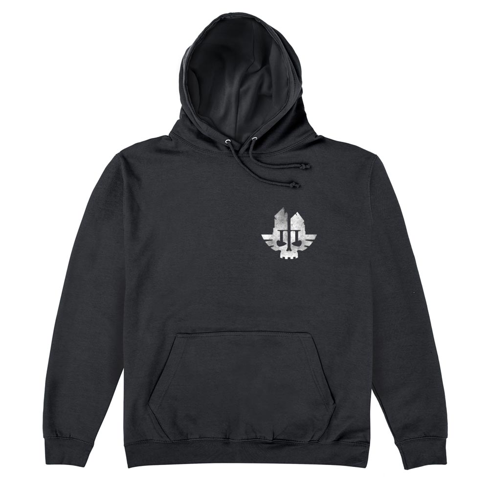 Warhammer 40,000: Darktide Logo Hoodie - WARHAMMER MERCH