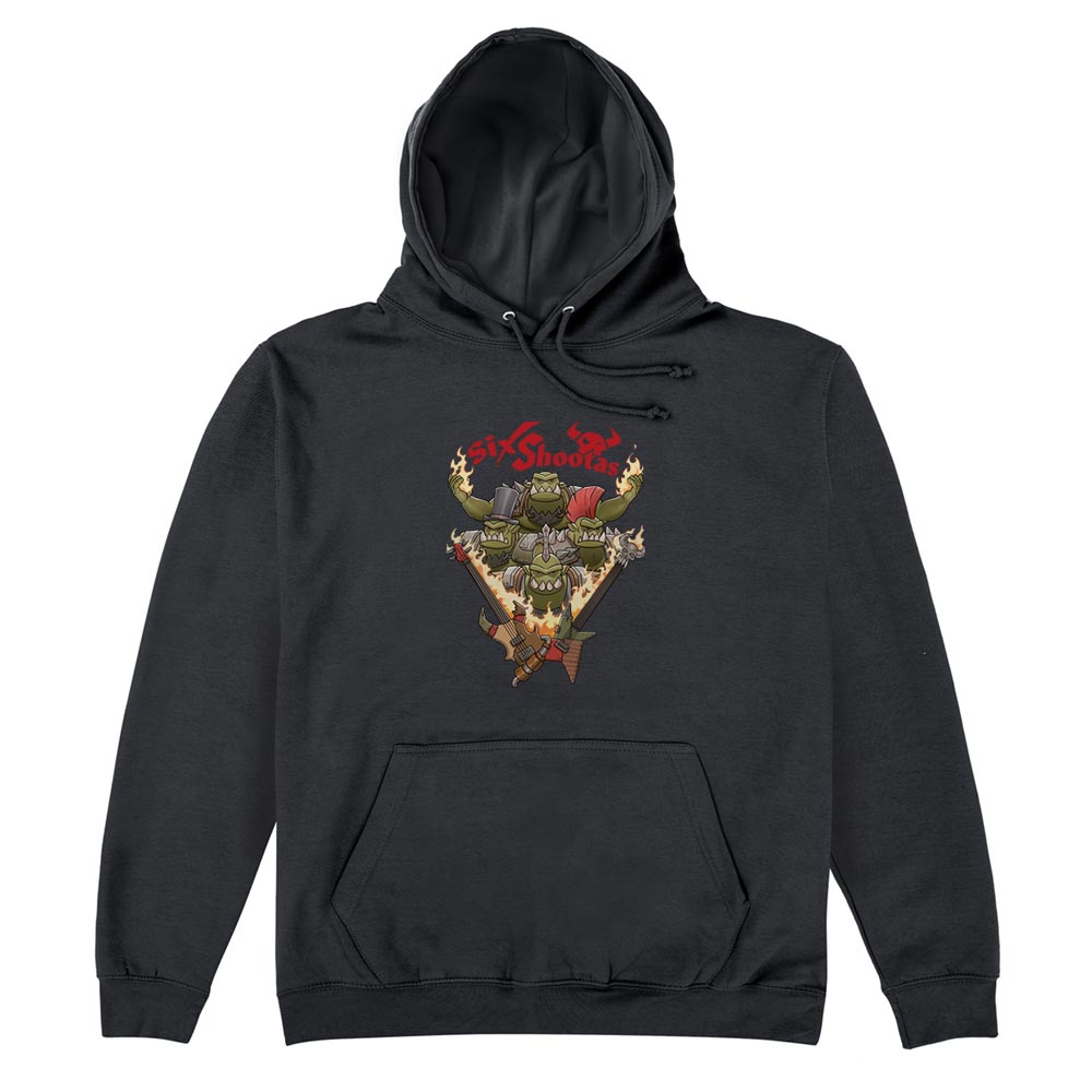 Warhammer 40,000: Shootas, Blood & Teef Tour Hoodie - WARHAMMER MERCH