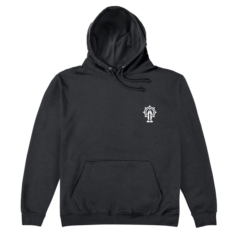 Warhammer 40,000: Darktide - Zealot Pocket Print Hoodie - WARHAMMER MERCH