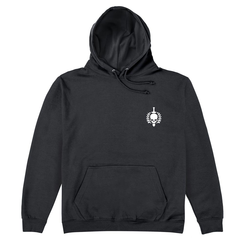 Warhammer 40,000: Darktide - Veteran Pocket Print Hoodie - WARHAMMER MERCH