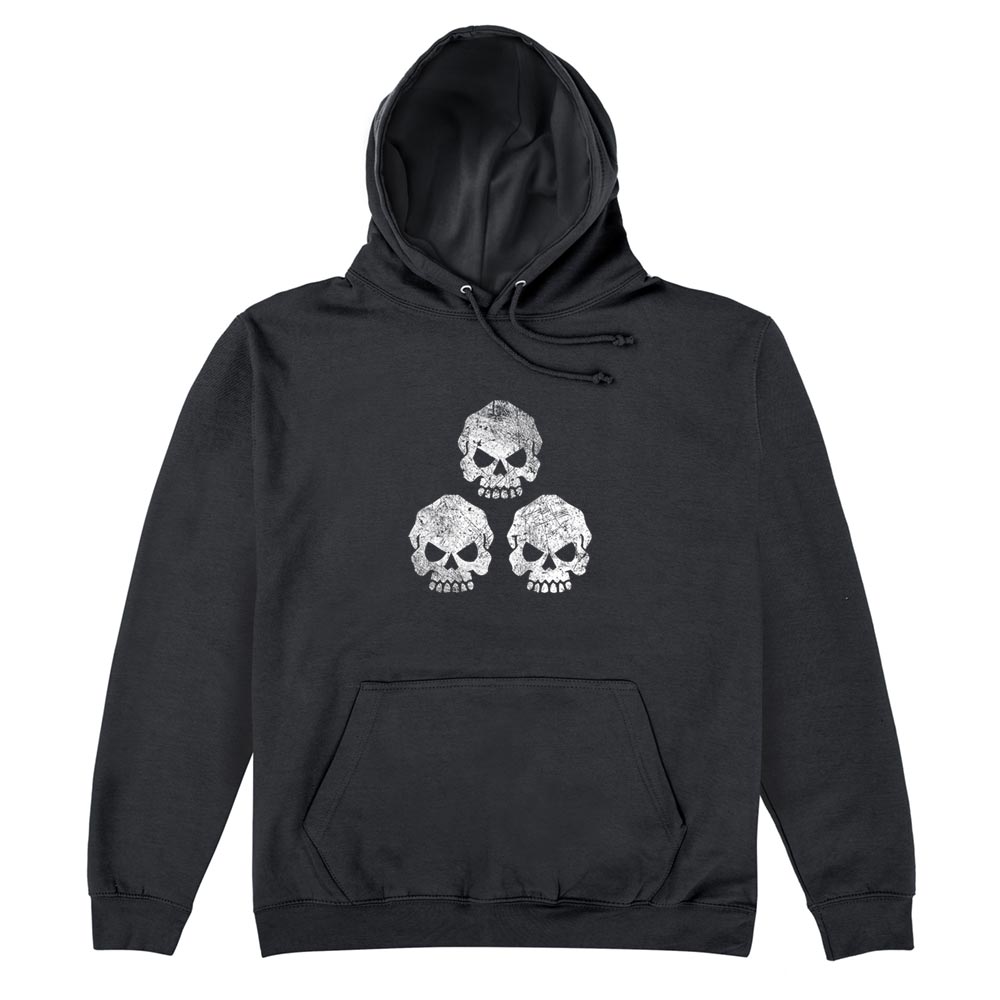 Death Guard Battleworn Insignia Hoodie - WARHAMMER MERCH