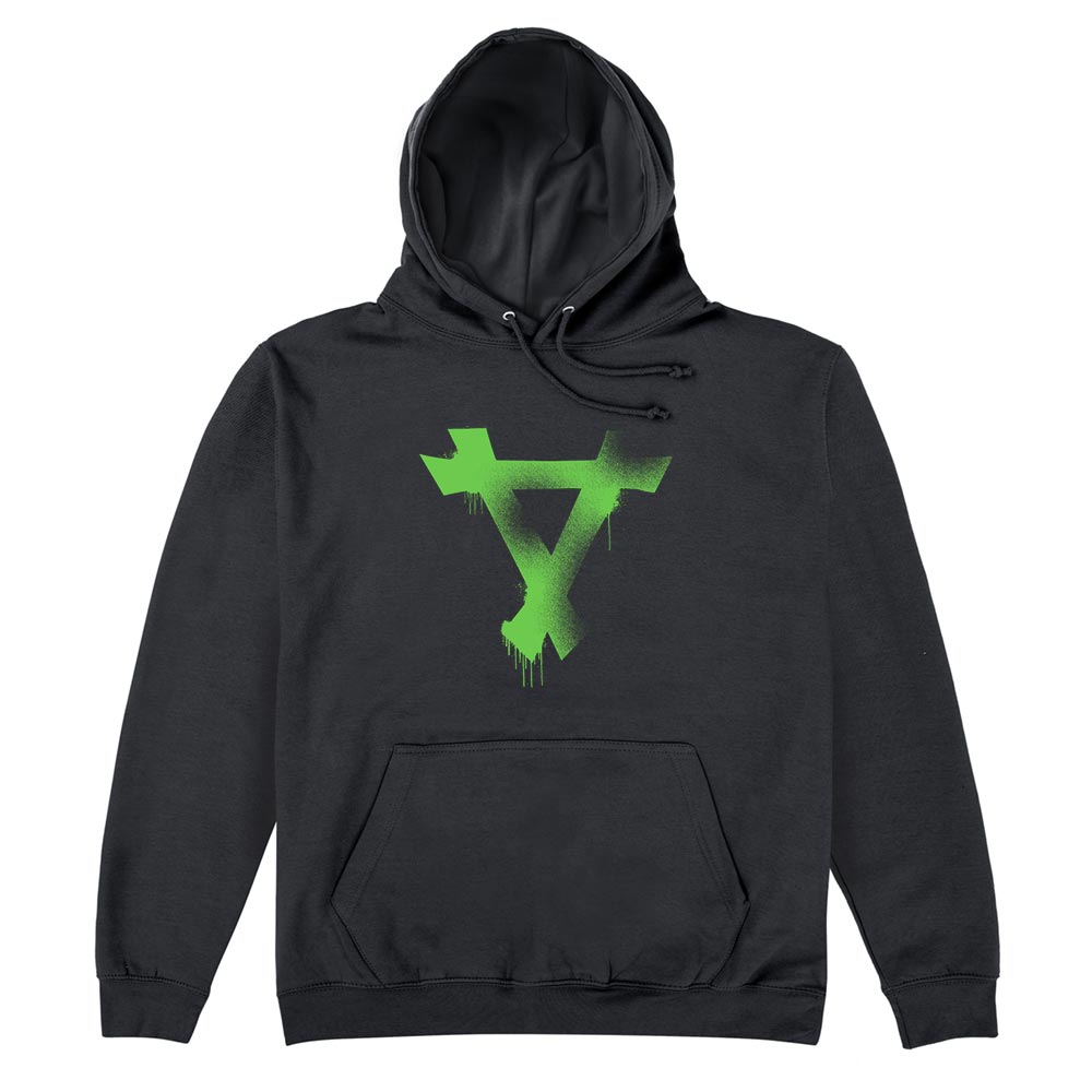 Skaven Graffiti Insignia Hoodie - WARHAMMER MERCH