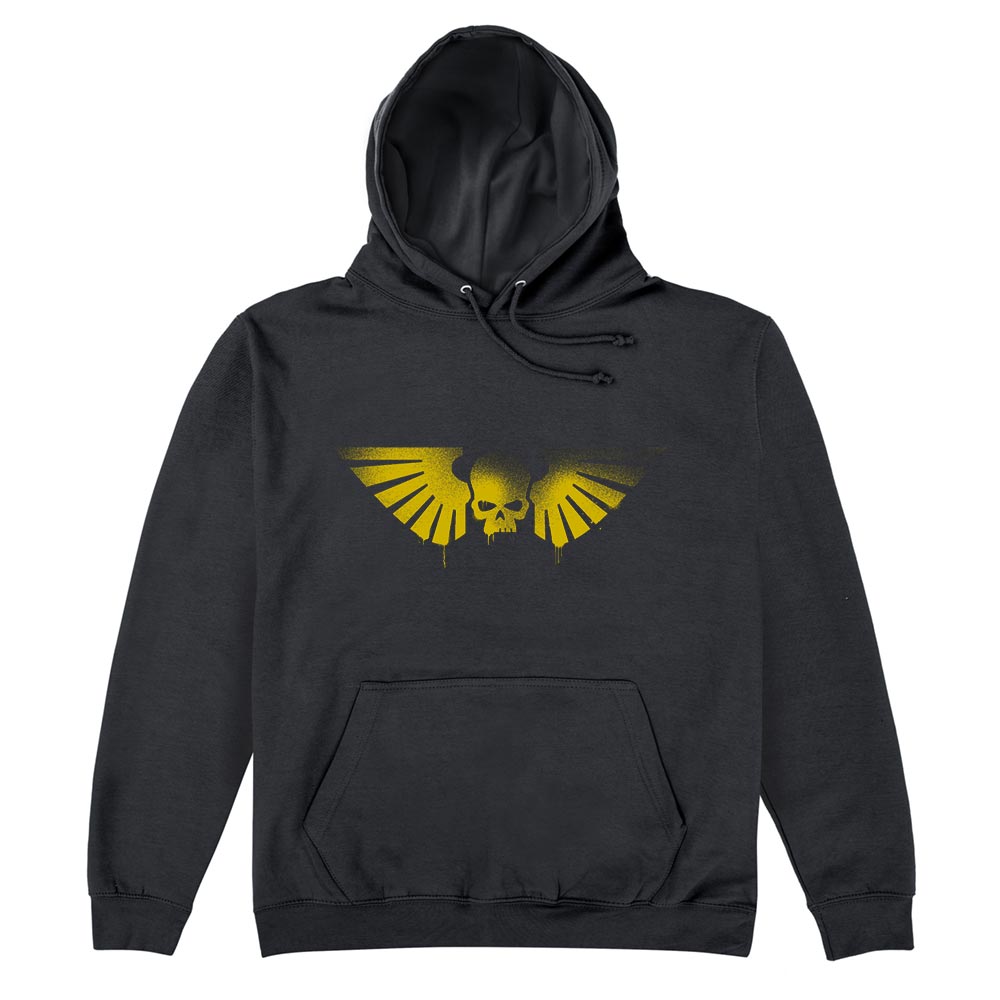 Astra Militarum Graffiti Insignia Hoodie - WARHAMMER MERCH