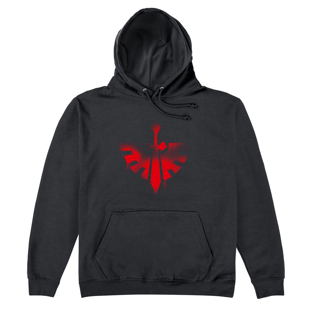 Dark Angels Graffiti Insignia Hoodie - WARHAMMER MERCH