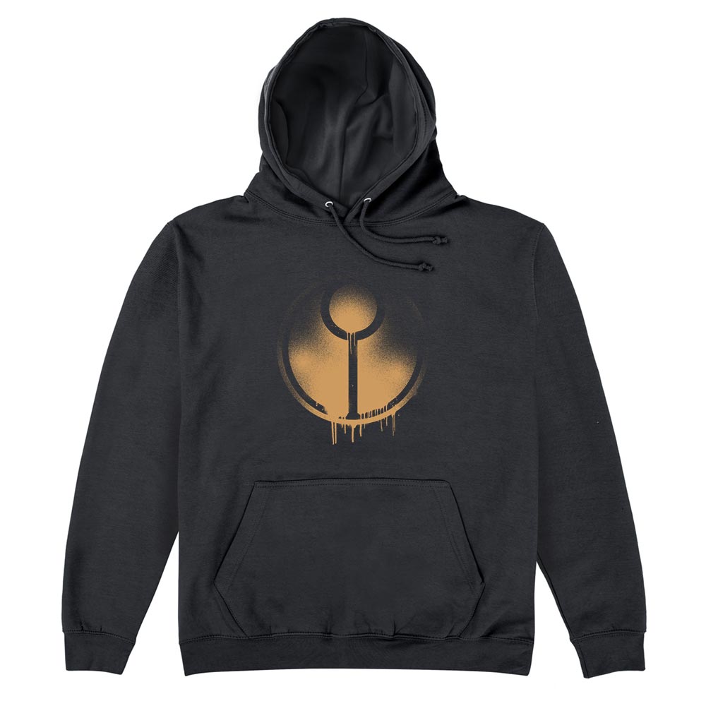 T'au Graffiti Insignia Hoodie - WARHAMMER MERCH