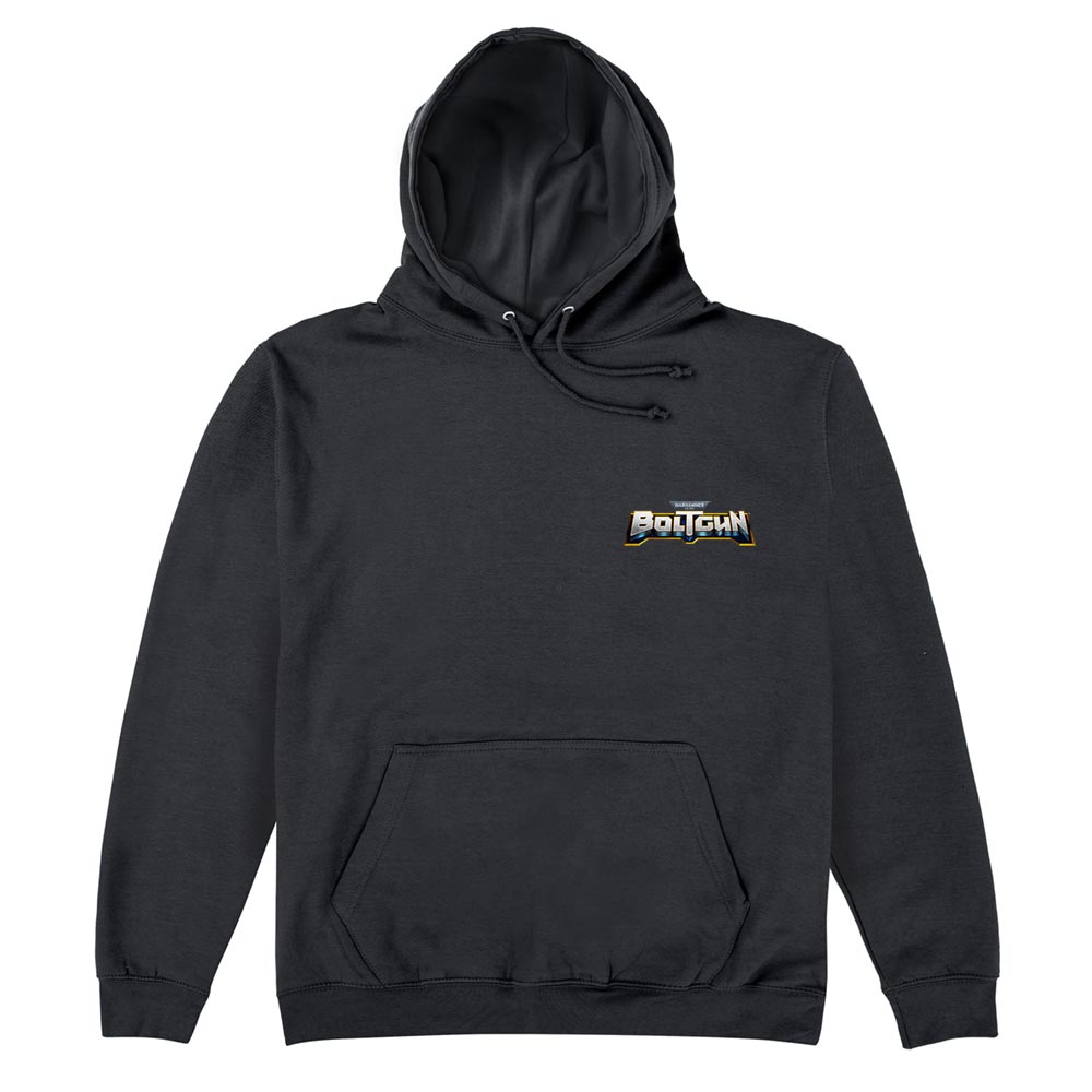 Warhammer 40,000: Boltgun Double Print Hoodie - WARHAMMER MERCH