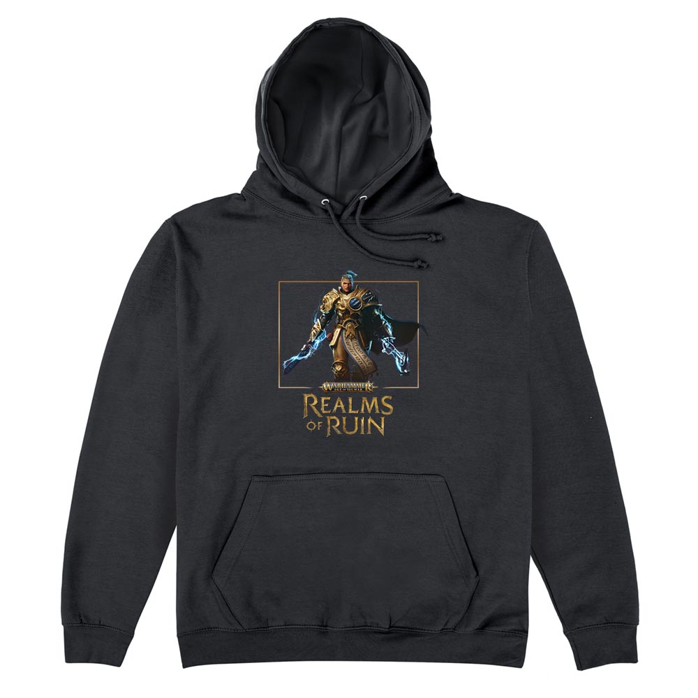 Warhammer Age of Sigmar: Realms of Ruin Hoodie - WARHAMMER MERCH