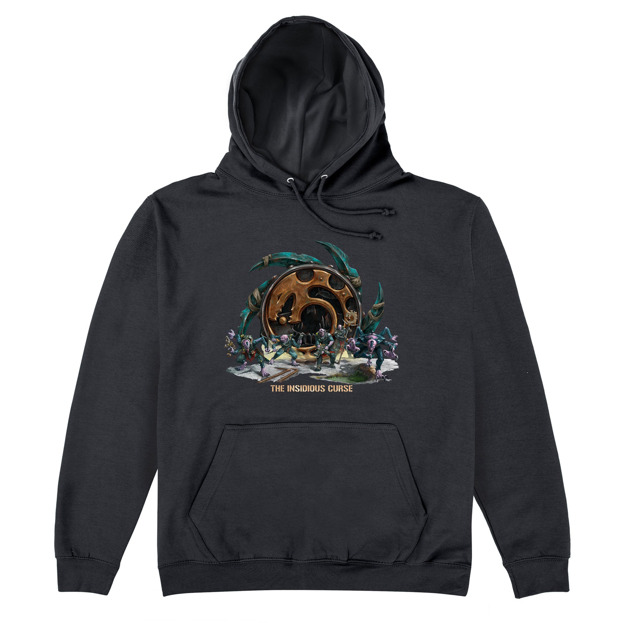 Genestealer Cults Insidious Curse Hoodie - WARHAMMER MERCH