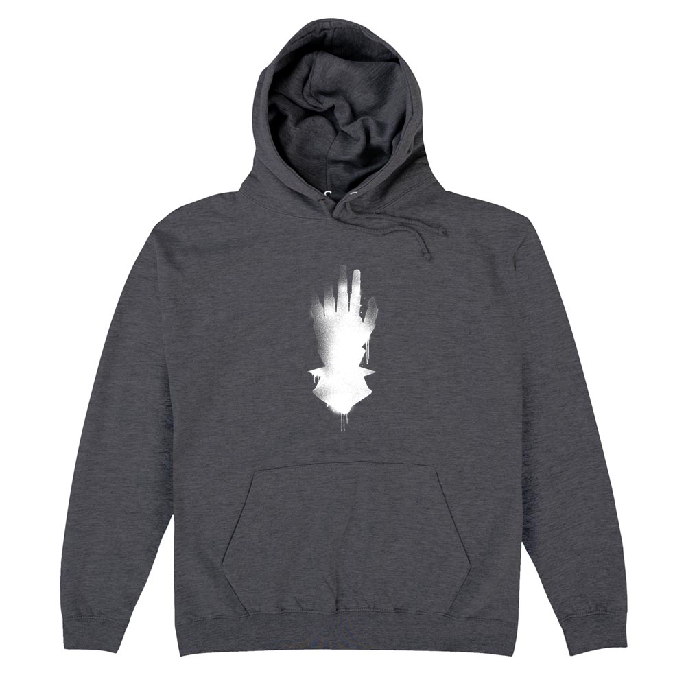 Iron Hands Graffiti Insignia Hoodie - WARHAMMER MERCH