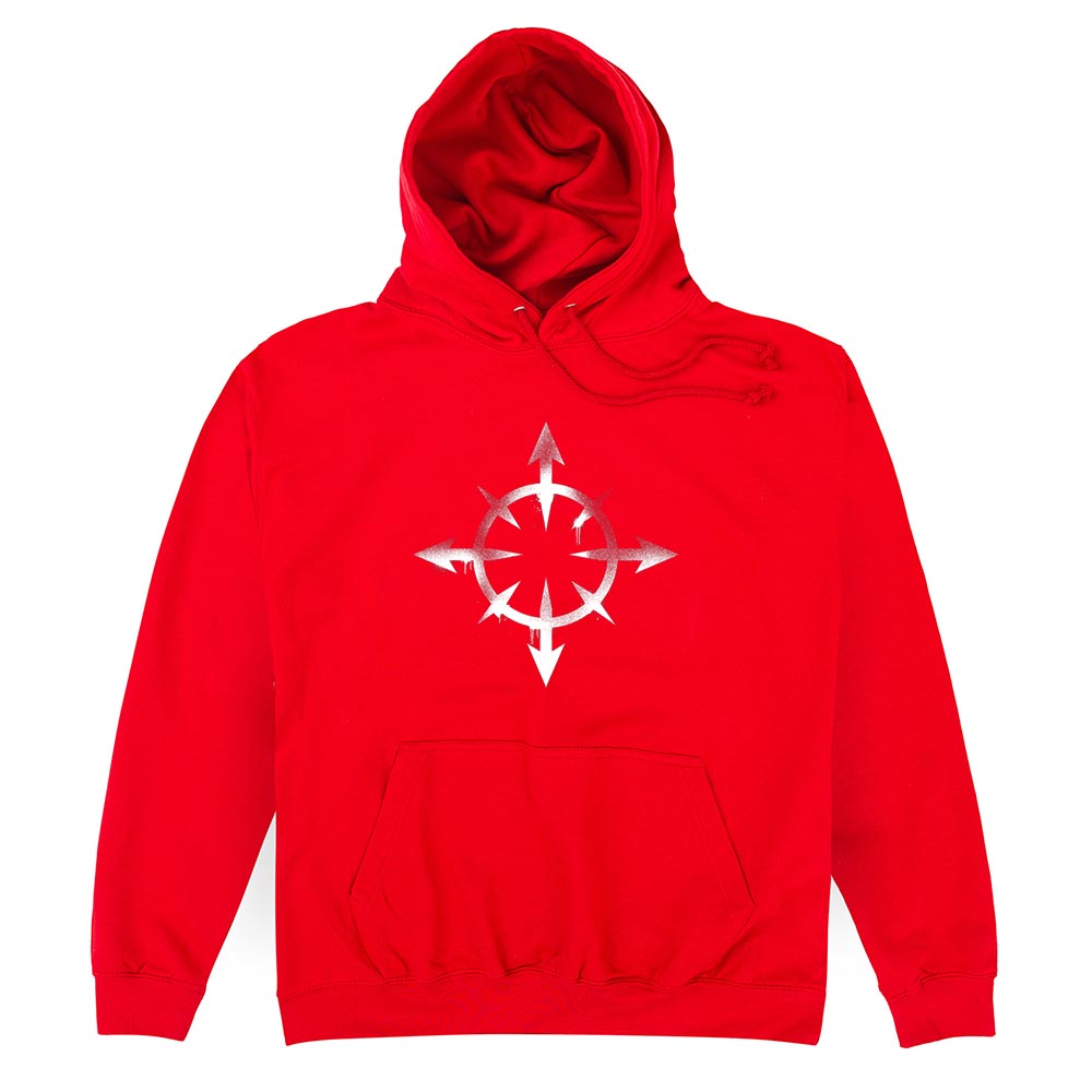 Chaos Daemons Graffiti Insignia Hoodie - WARHAMMER MERCH