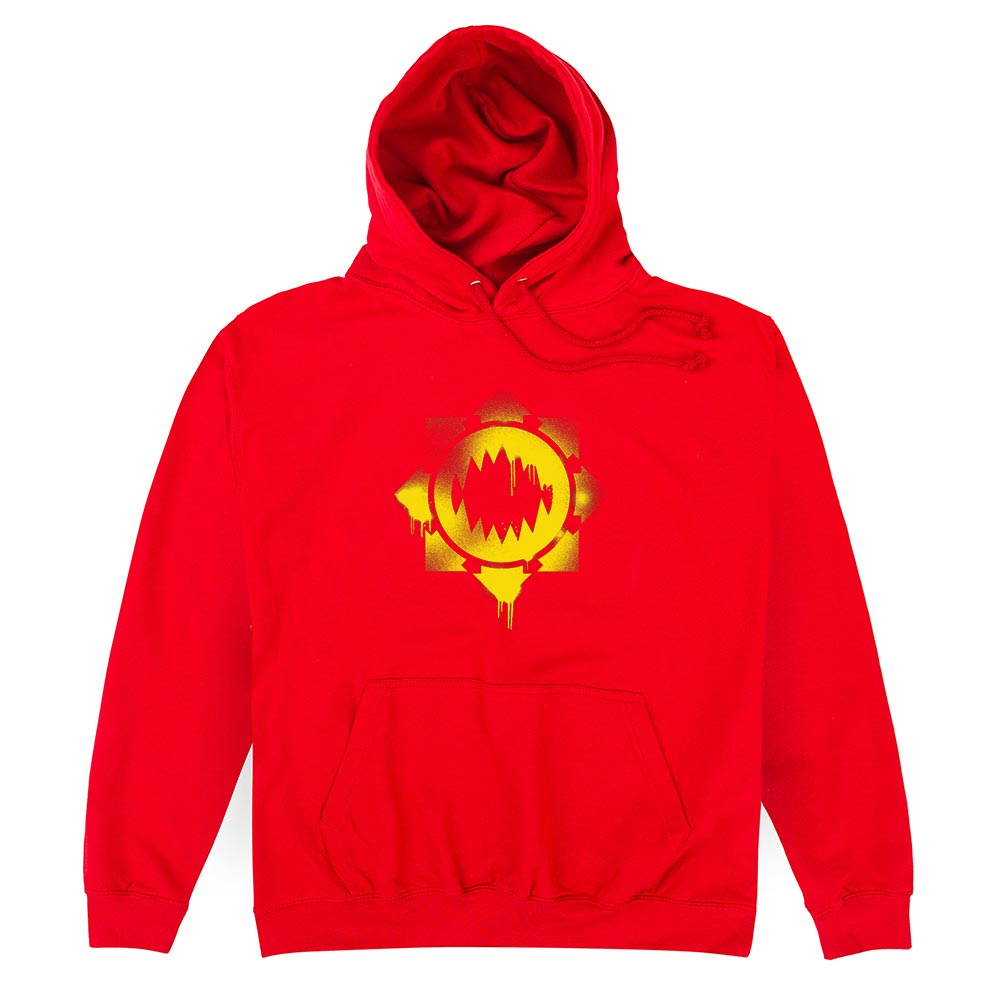 World Eaters Graffiti Insignia Hoodie - WARHAMMER MERCH