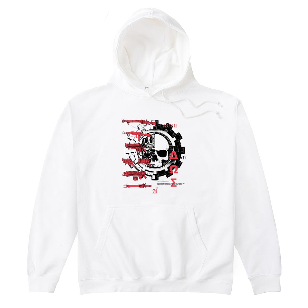 Adeptus Mechanicus Arsenal Hoodie - WARHAMMER MERCH