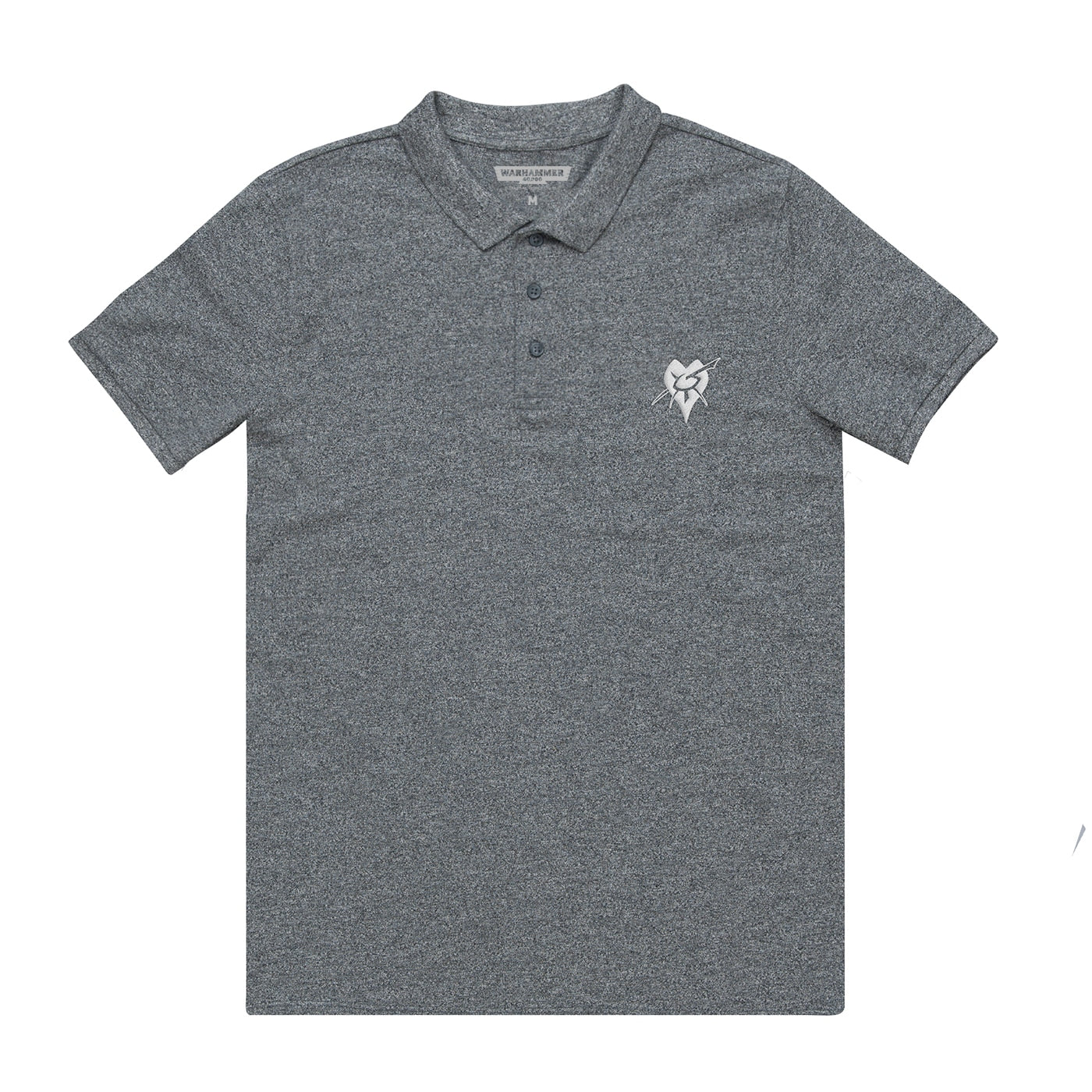 Drukhari Icon Polo Shirt | MERCH.WARHAMMER.COM