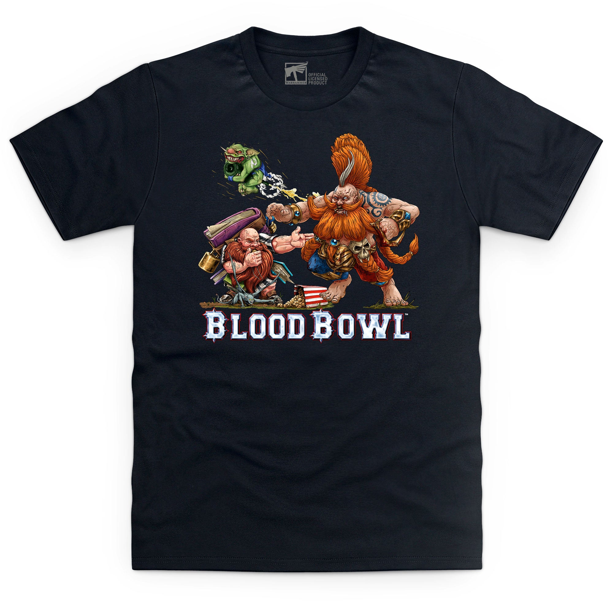 Blood Bowl Dwarves T Shirt - WARHAMMER MERCH