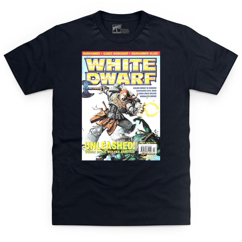 White Dwarf Issue 244 T Shirt - WARHAMMER MERCH