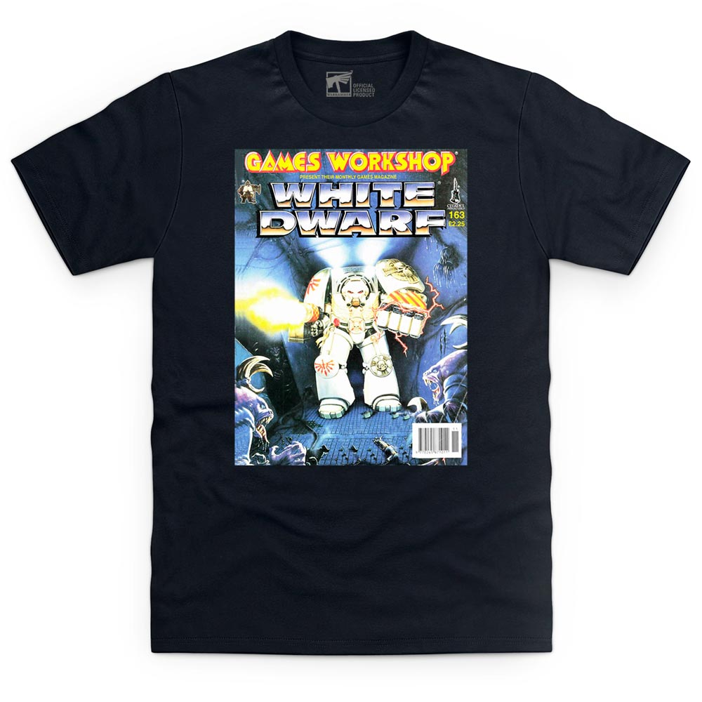 White Dwarf Issue 163 T Shirt - WARHAMMER MERCH