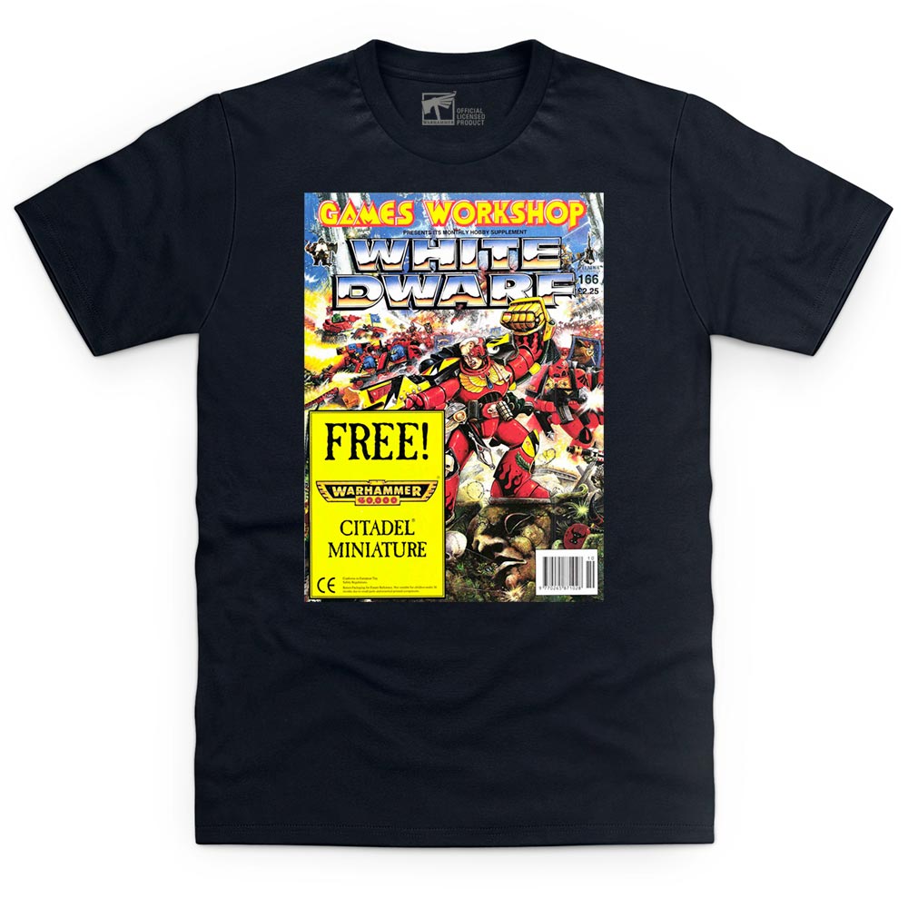 White Dwarf Issue 166 T Shirt - WARHAMMER MERCH