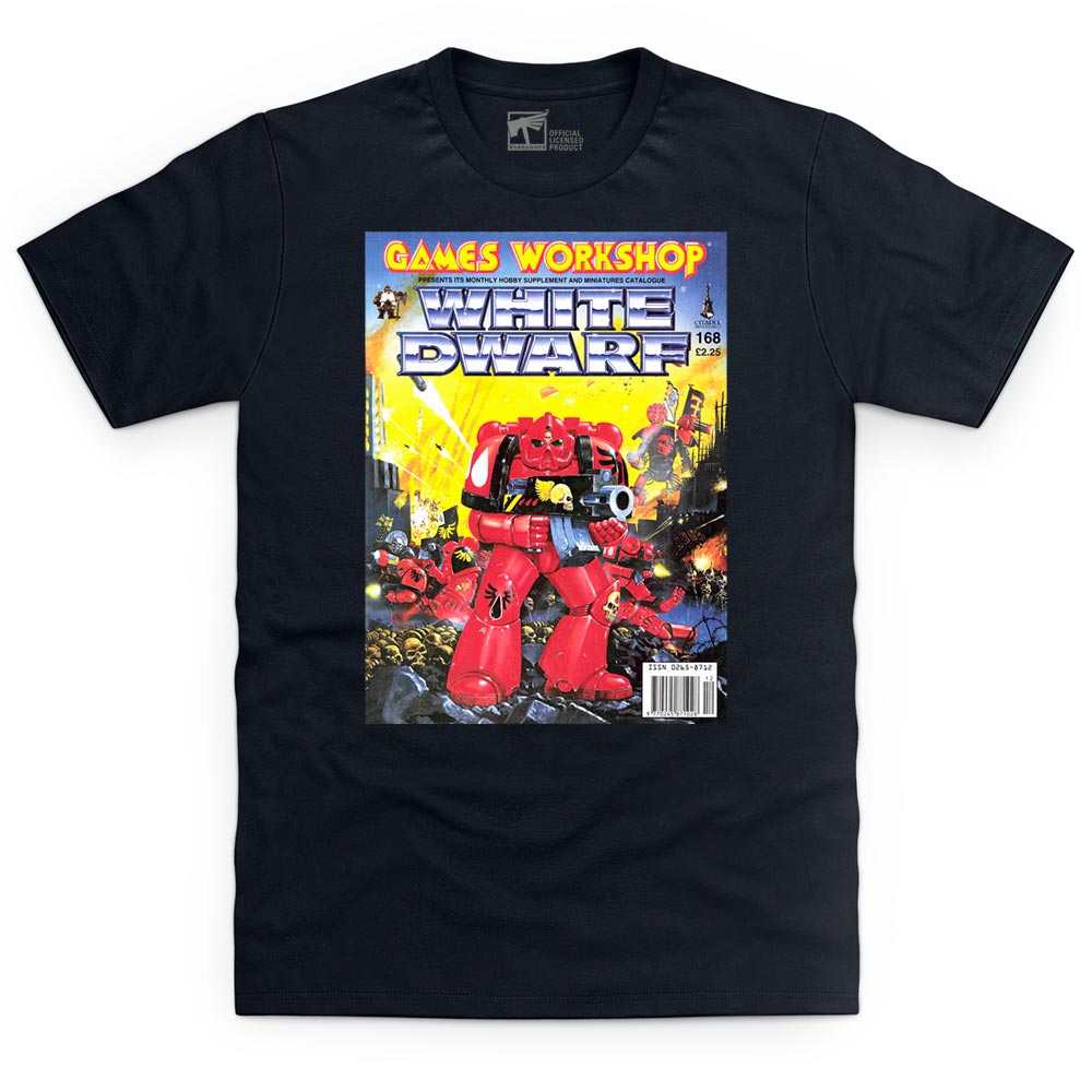 White Dwarf Issue 168 T Shirt - WARHAMMER MERCH