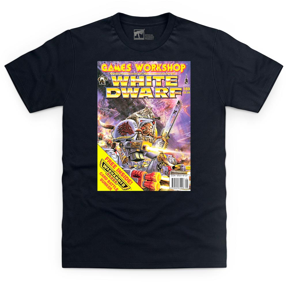 White Dwarf Issue 169 T Shirt - WARHAMMER MERCH