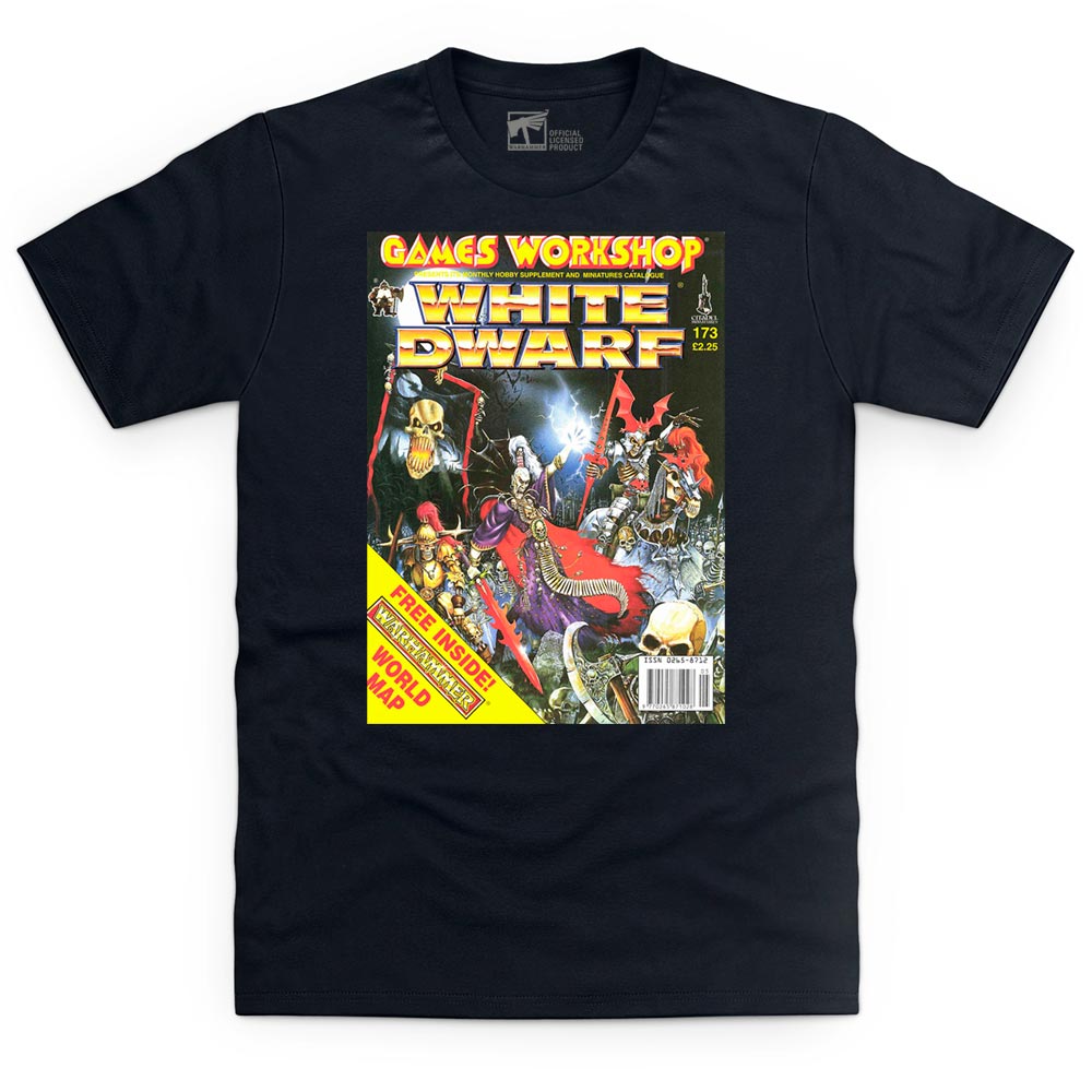 White Dwarf Issue 173 T Shirt - WARHAMMER MERCH