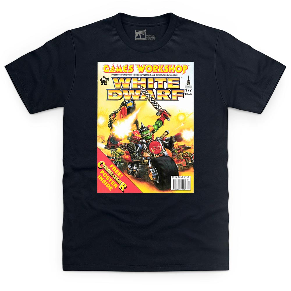 White Dwarf Issue 177 T Shirt - WARHAMMER MERCH