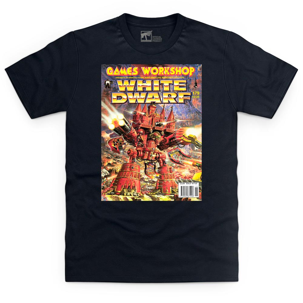 White Dwarf Issue 179 T Shirt - WARHAMMER MERCH