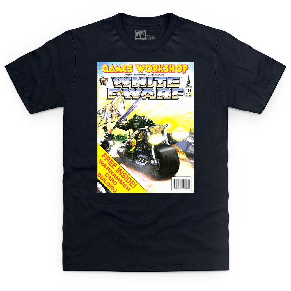 White Dwarf Issue 155 T Shirt - WARHAMMER MERCH