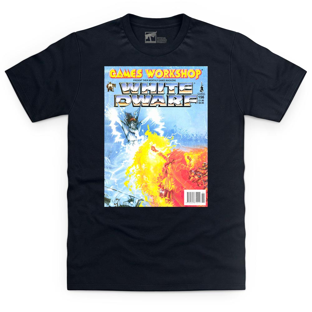 White Dwarf Issue 156 T Shirt - WARHAMMER MERCH