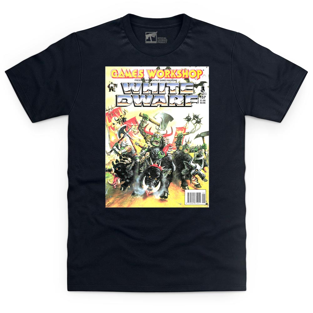 White Dwarf Issue 157 T Shirt - WARHAMMER MERCH