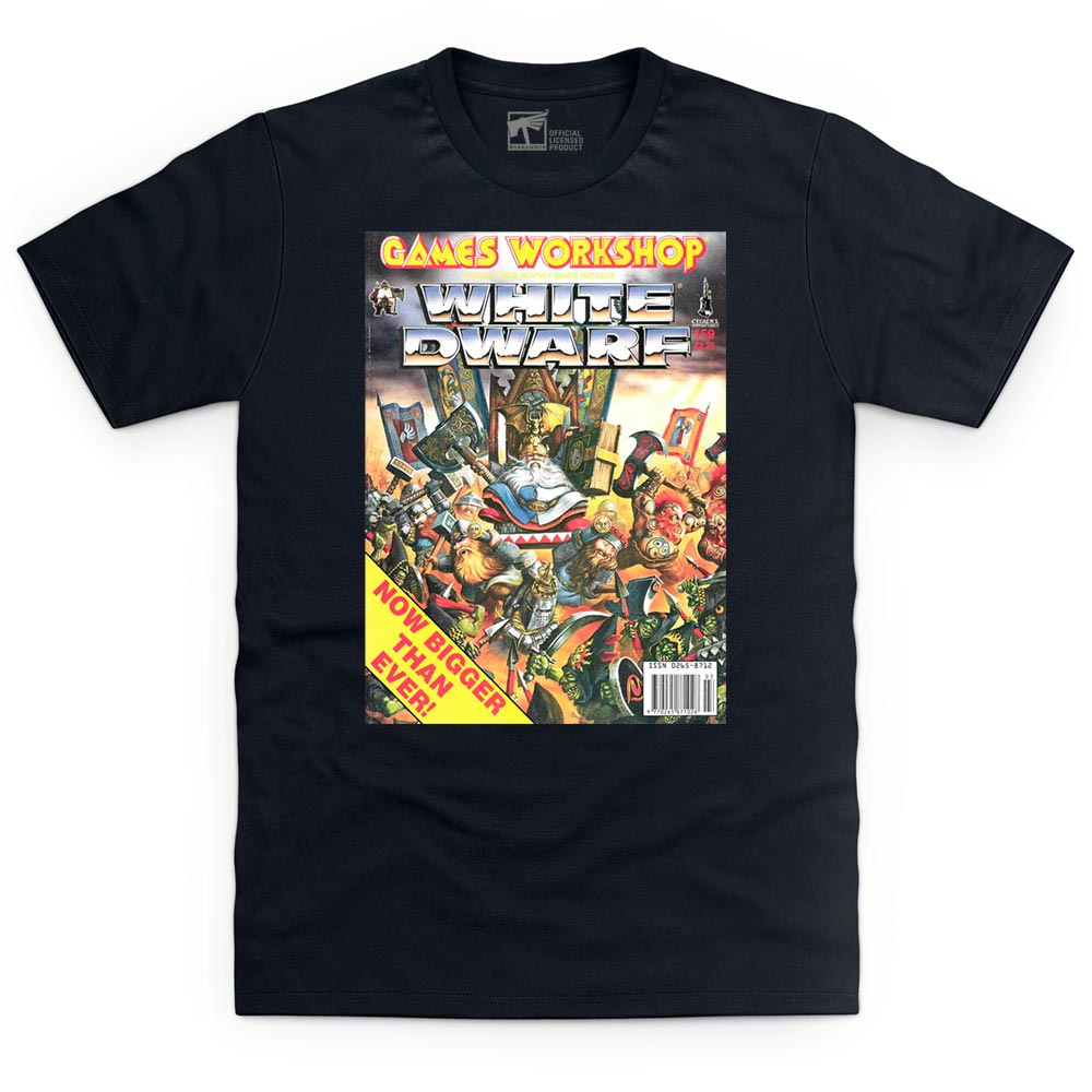 White Dwarf Issue 159 T Shirt - WARHAMMER MERCH