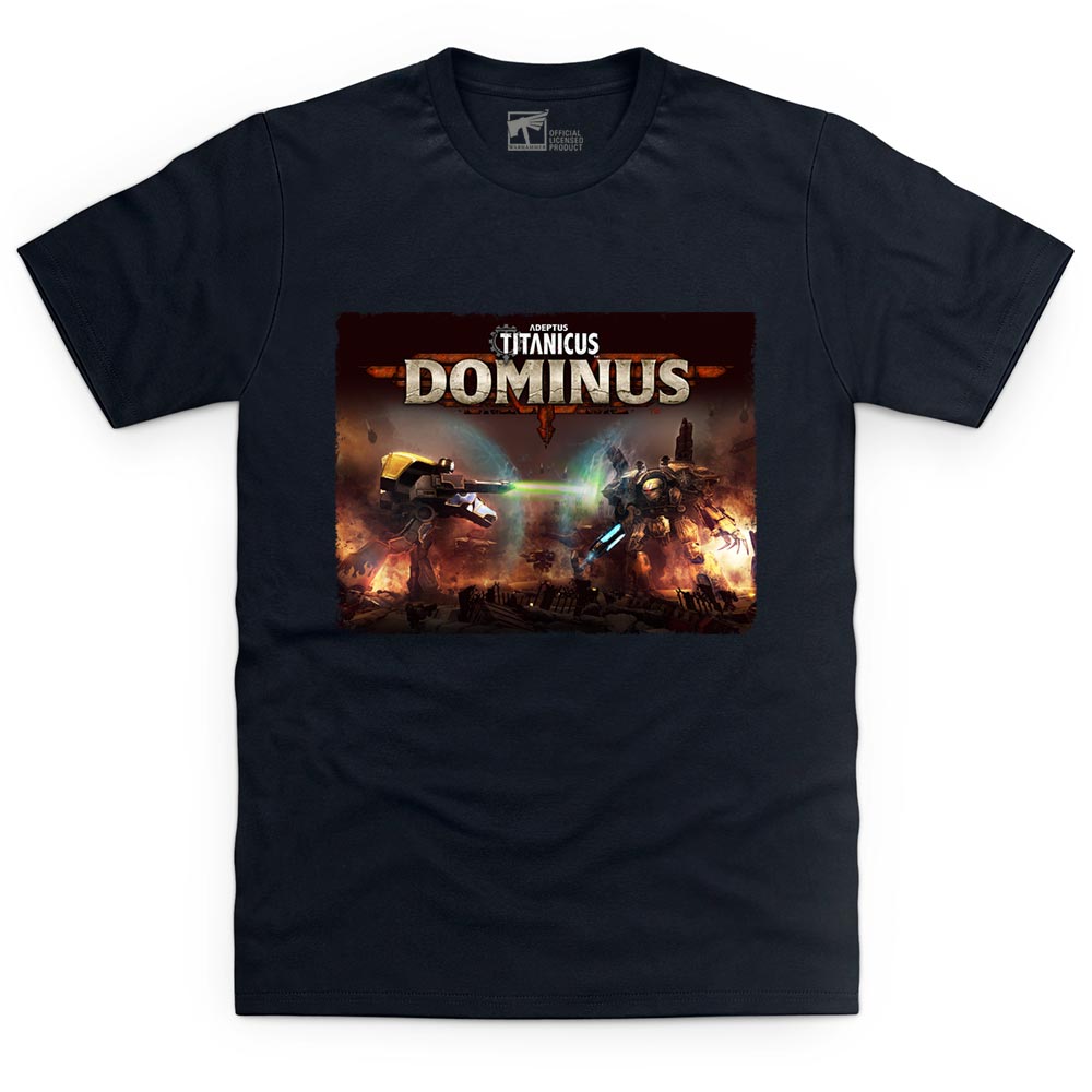 Adeptus Titanicus: Dominus T Shirt - WARHAMMER MERCH