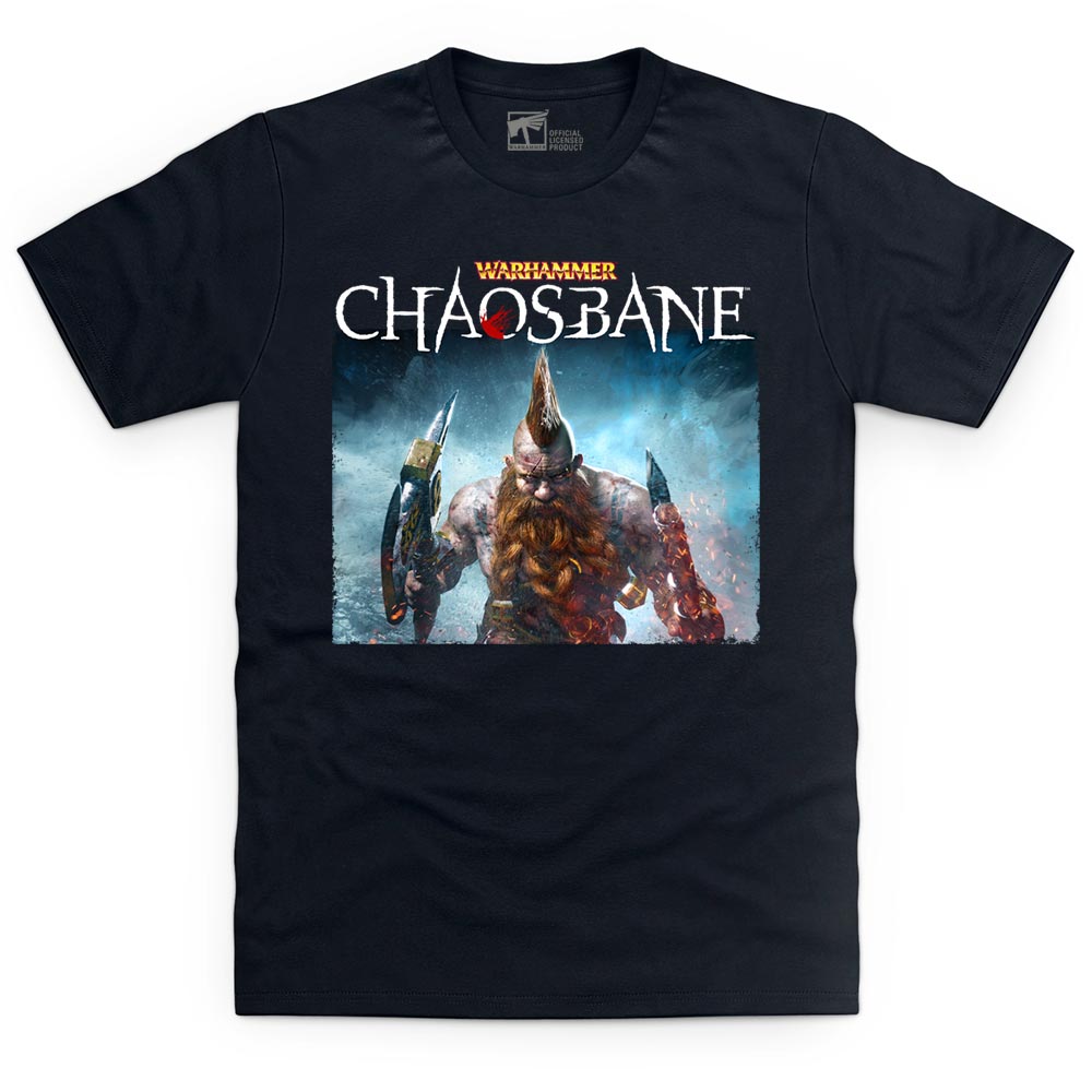 Warhammer: Chaosbane T Shirt - WARHAMMER MERCH