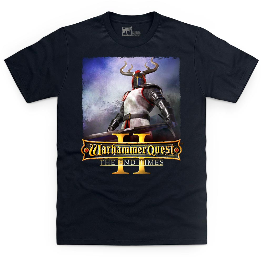 Warhammer Quest 2: The End Times T Shirt - WARHAMMER MERCH