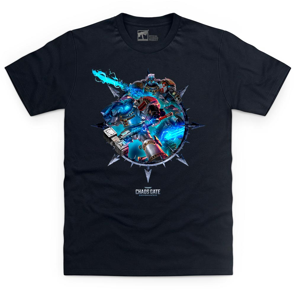 Warhammer 40,000: Chaos Gate - Daemonhunters T Shirt - WARHAMMER MERCH