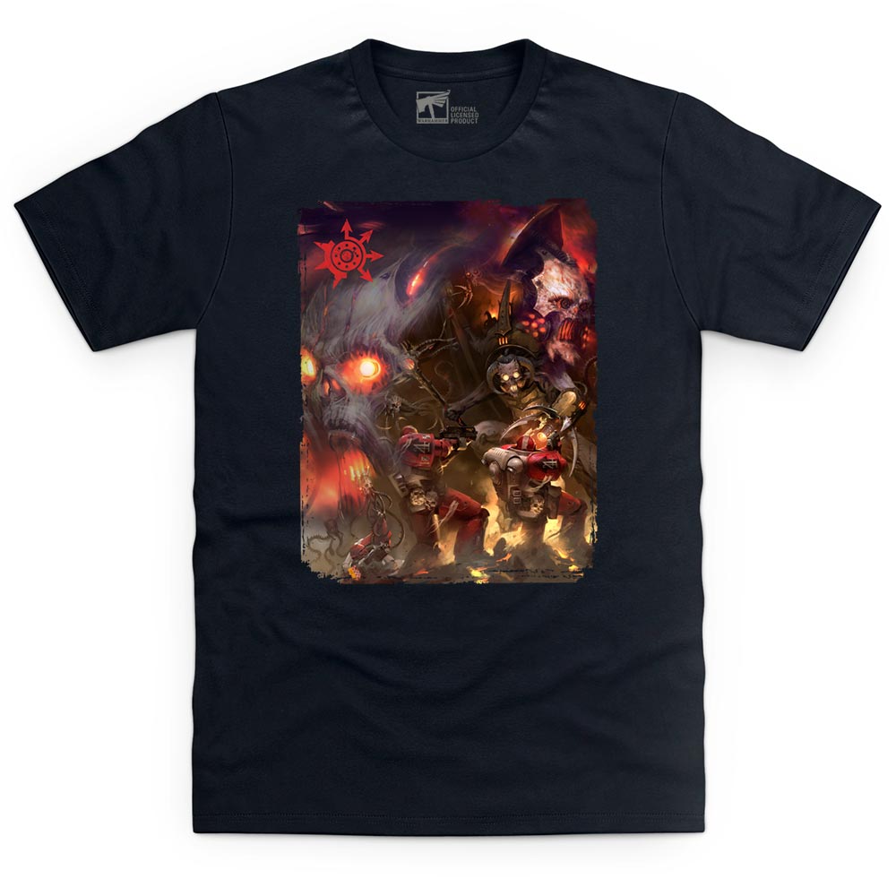 Wrath of the Soul Forge King - Vashtorr T Shirt - WARHAMMER MERCH