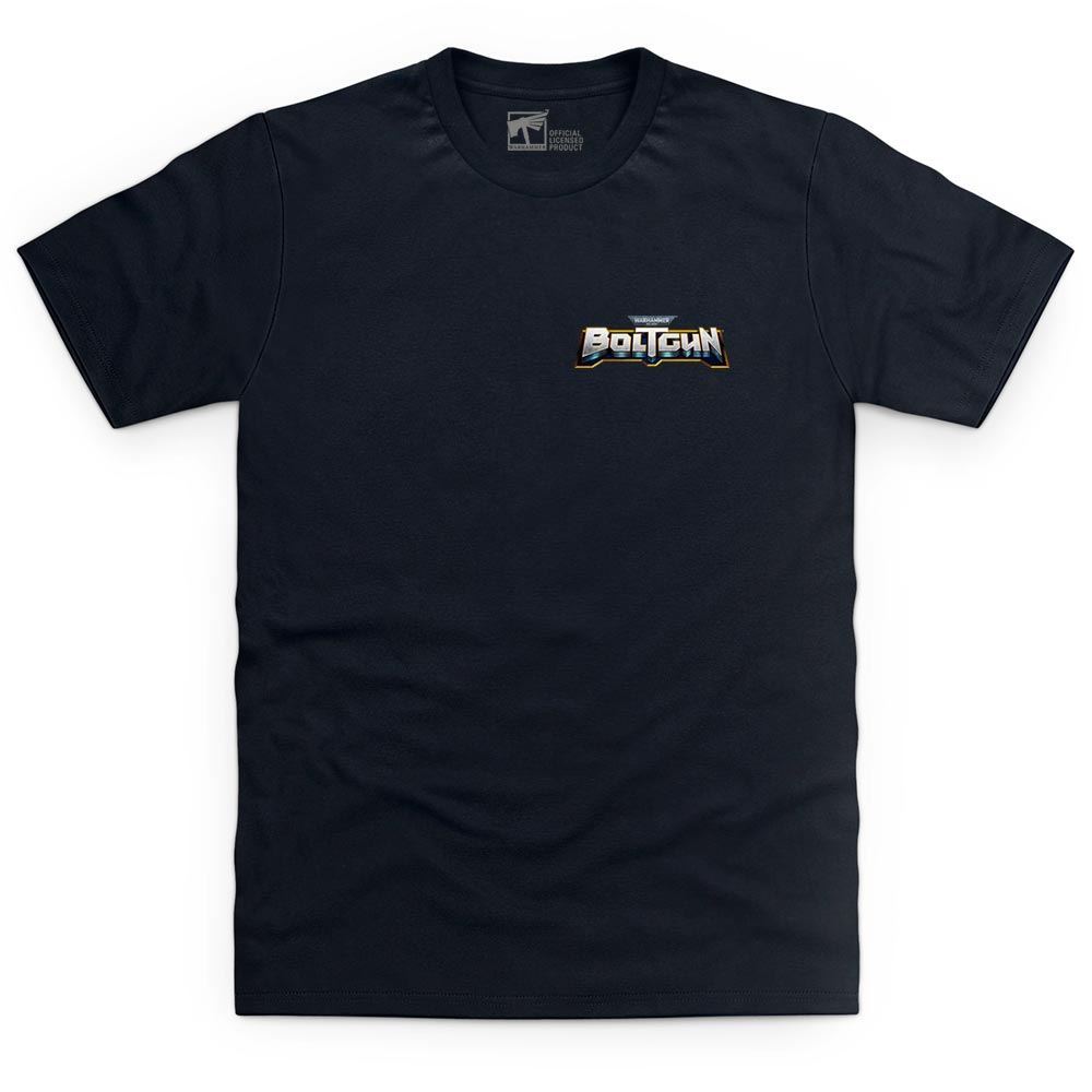 Warhammer 40,000: Boltgun Double Print T Shirt - WARHAMMER MERCH