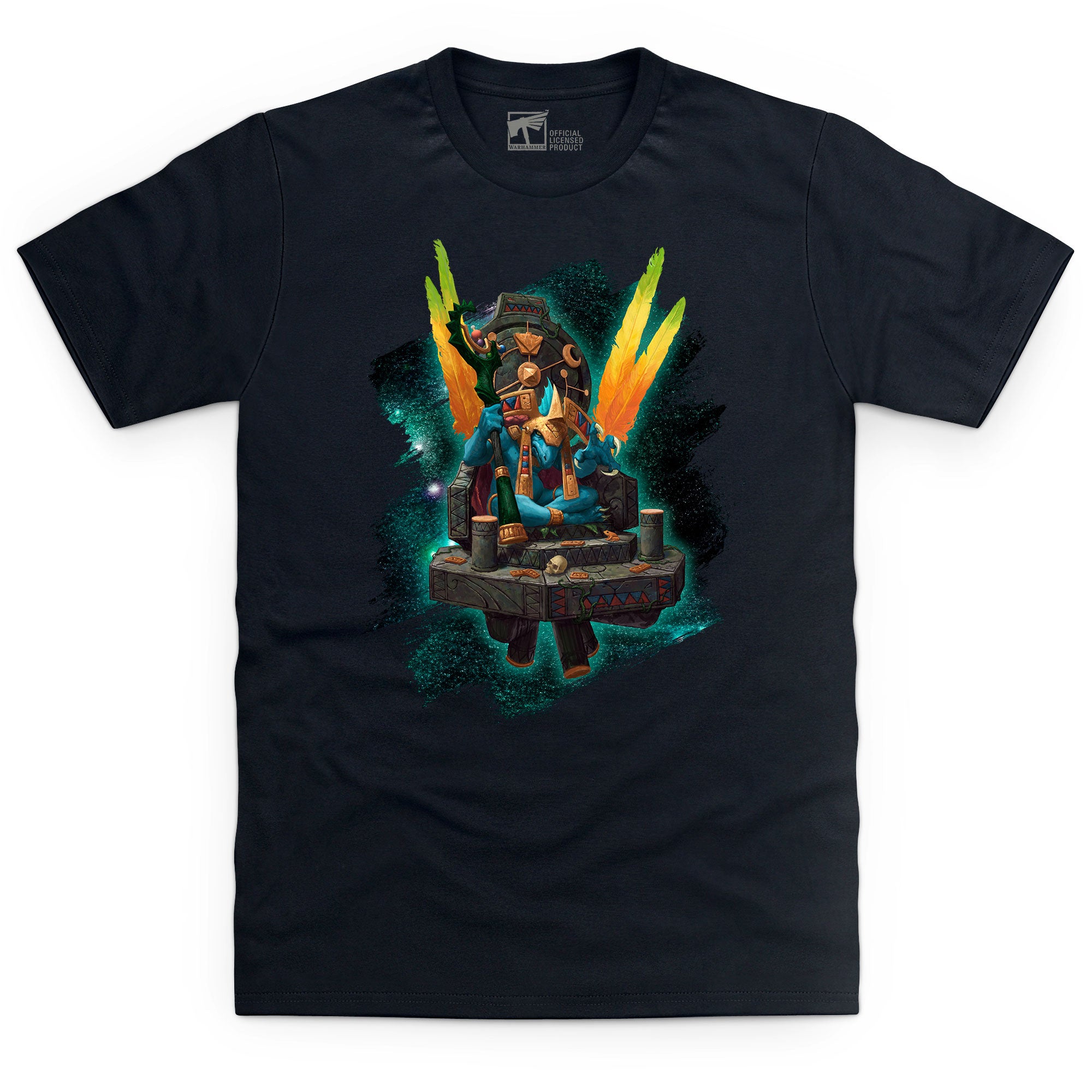 Seraphon Skink Starseer T Shirt - WARHAMMER MERCH