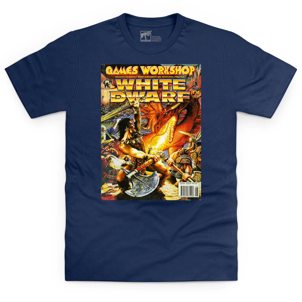 White Dwarf Issue 176 T Shirt - WARHAMMER MERCH