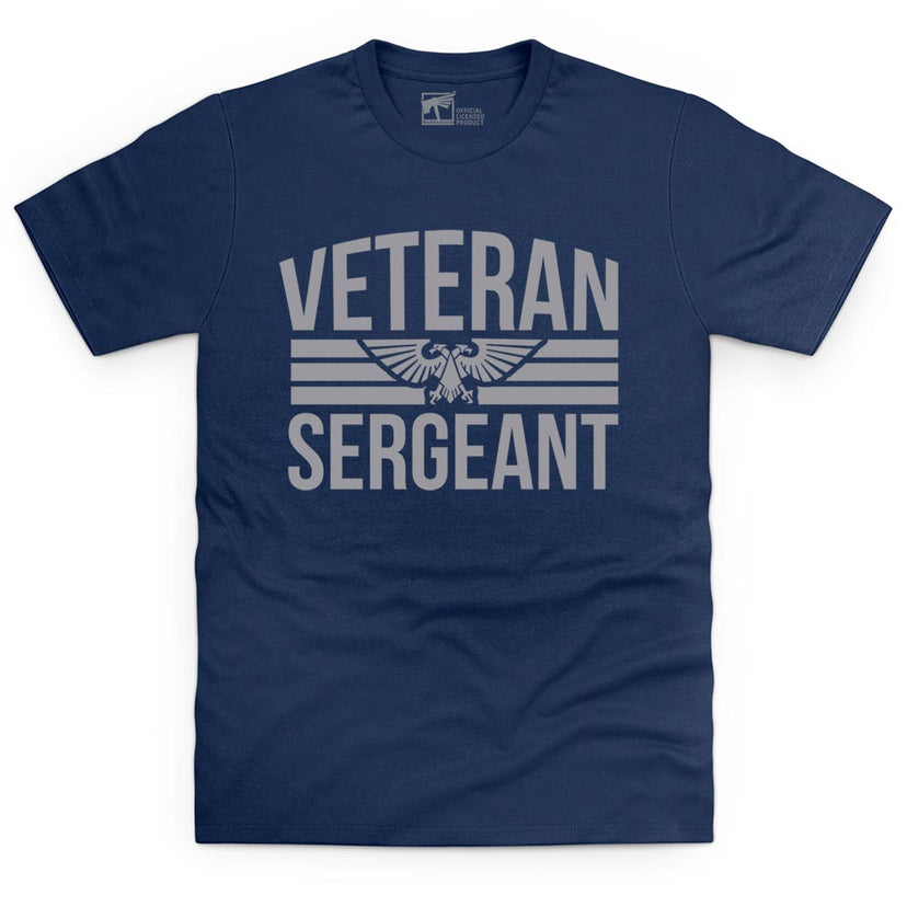 Veteran Sergeant T Shirt – MERCH.WARHAMMER.COM